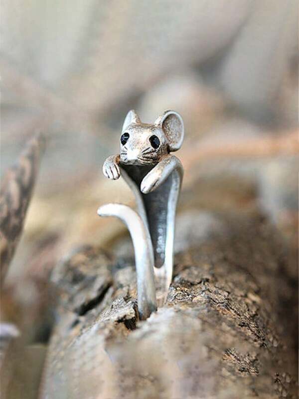 1 pezzo Anello in cristallo di quarzo ionico, anello di moda da donna bicolore con zirconi incastonati, anello multicolore con strass incastonati, accessorio gioiello in zirconia minimalista e raffinato