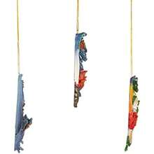 Design Toscano Three Dragons of Talbooth Castle - Estatua de Adorno navideño a Todo Color, Juego de 3(Dragones de Talbooth) - Tipo 1 - Ver 5