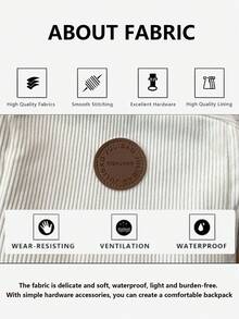 多层灯芯绒背包女士钱包，可容纳 15.6 英寸笔记本电脑包，多口袋轻便书包，多功能书包，多口袋轻便书包，大容量旅行包，通勤便捷日用包，适合学生、初中、高中、商务旅行、旅行度假、日常通勤、户外运动、节日礼物、生日礼物、Mochilas - 彩色 - 查看 6