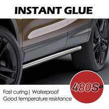 rayhong Tire Repair Glue Strong Rubber Waterproof High Temperature Wear-Resistant Non-Corrosive Sealing Bonding Glue For Tyre Crack & Shoes & Bicycle & Black Headphone - Black - View 9