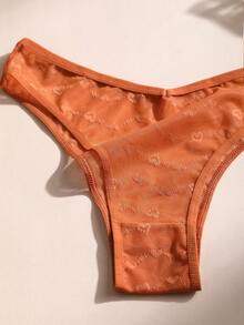 Bộ 6 quần lót ren khoét sâu gợi cảm không lộ hàng dành cho nữ - Bộ đồ lót bikini liền mạch co giãn mềm mại, mặc hàng ngày, thể thao, yoga và đồ lót - Nhiều màu - Xem 11