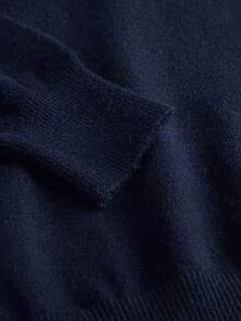 GRDR Autumn/Winter New High Neck Pullover Sweater, Casual Thin Knit Top For Daily Wear