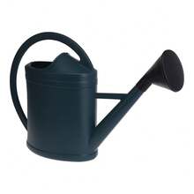 BigBuy Edm 74859 Watering Can With Spray Head, 10 Liters, Green - Dark Green - View 2
