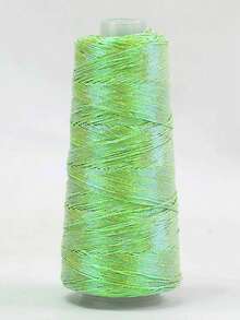 200g 细金银纱包芯线闪亮钩针钢丝球线金属手工编织 DIY 手提包钱包针线，1mm 包芯金银线，钩针线用于手工编织、编织、帽子、鞋子、靠垫和包包，非常适合 DIY 项目和礼物 - 彩色 - 查看 14