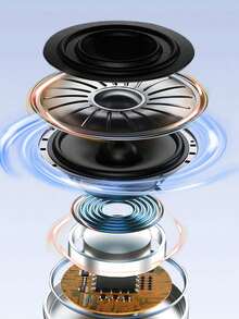 True Wireless Earbuds, Compatible With Apple And Android, Built-In Microphone, Sweat-Proof, White, Wireless Earphones, Airbuds, True Wireless Headphones