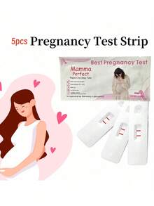 5/10/50 Pcs Disposable Pregnancy Test Strips ,High Precision Pregnancy Test Pen For Pregnancy Preparation