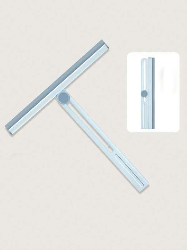 Limpiacristales plegable, limpiacristales multifuncional para ventanas, ducha, usado para limpiar cristales de ducha, azulejos versátiles, baño, cristales de ventanas y parabrisas de automóviles, espejos y limpieza de cocina