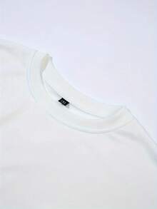 Women's Plus Size Mardi Gras Letter Print Sweatshirt - Colorful Sequin Accents, Crew Neck Long Sleeve Casual Pullover, Machine Washable Spring & Fall Fashion Top, Festive Clothing, Playful Design, Stylized Text Design - 白色 - 查看 4