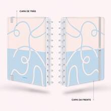 Iscool Urban Flow Lupim Colors Smart Disc Notebook - 淺藍色 - 查看 3