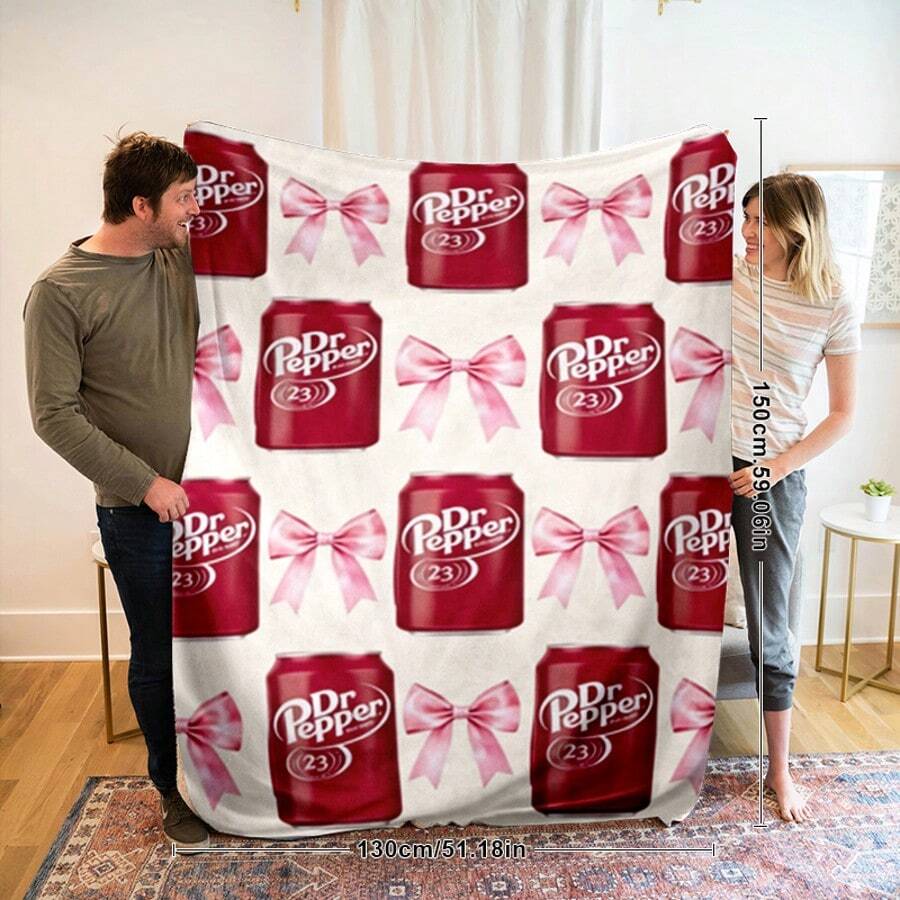 1 pătură cu text roșu, pătură decorativă pentru lenjerie de pat, pătură caldă și confortabilă, cadou pentru familie și prieteni, pătură pentru dormitor, pătură pentru aer condiționat, pătură caldă și ușoară din fleece micro-flanel, pătură mică personalizată din fleece, multifuncțională, disponibilă în mai multe dimensiuni, potrivită pentru toate anotimpurile