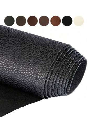 Parche autoadhesivo para reparación, parches grandes para muebles, sofás, asientos de coche, sillas de oficina, bolsos, vinilo y reparación de asientos de barco, 24 colores