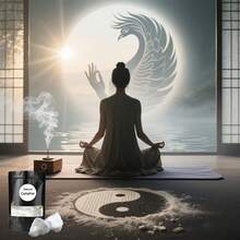 107g/77g/30g, Incienso de Alcanfor Natural Premium, Aroma Fresco Duradero, Desodoriza y Purifica, Adecuado para el Hogar, Estudio, Sala de Yoga, Crea un Ambiente Natural y Cómodo, Esencial para el Hogar en Verano, Disfruta de una Noche Maravillosa de Sueño