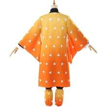 Complete Cosplay Costume For Women, Kochou Set, Suitable For All Saints' Day - 黃色 - 查看 3