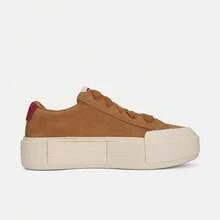 Converse Giày thể thao vải canvas cổ thấp Chuck Taylor SEASONAL A17650C dành cho cả nam và nữ - màu nâu - Xem 2
