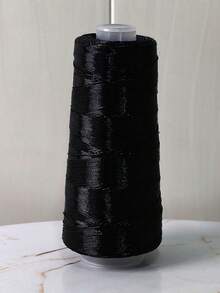 200g 细金银纱包芯线闪亮钩针钢丝球线金属手工编织 DIY 手提包钱包针线，1mm 包芯金银线，钩针线用于手工编织、编织、帽子、鞋子、靠垫和包包，非常适合 DIY 项目和礼物 - 彩色 - 查看 26