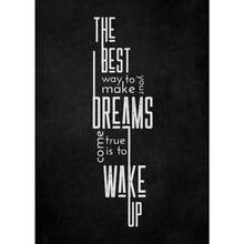 Motivational Quotes Success Canvas Poster Lion Mindset Is Everything Poster Wall Art Print Painting Office Living Room Decor - Multicolor - View 100