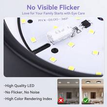 CANMEIJIA 1 件铝金色 LED 嵌入式吸顶灯，室内表面安装筒灯，聚光灯，AC185-265V，3 种色温模式（暖白、自然白、冷白），小巧尺寸高亮度，适用于卧室、客厅、厨房、浴室、商业空间 - 金色明裝筒燈 - 查看 6