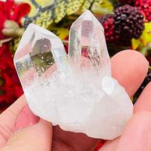 Natural Clear Quartz Cluster, Crystal Cluster, Crystal Decor,Holiday Gifts, Home Decoration