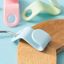 1 Stück/10 Stück/20 Stück platzsparende Kleiderhaken - Dicke stapelbare Kunststoffhaken zum Wandmontieren, verschiedene Farboptionen für Kleiderschrank, Badezimmer und Küchenlagerung, Kleiderbügel, modernes Design, polierte Oberfläche, einfache Aufbewahrung, stabile Konstruktion, praktische Haken, die jeder Berufstätige braucht