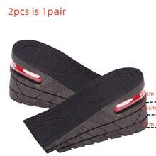 1.18-2.95英寸增高鞋垫,隐形增高缓冲鞋垫,可调节鞋跟垫,多层增高支撑垫,隐形足部保护垫,免费增高半鞋垫(2片为1双),保暖,闺蜜节,小狗,嘉年华,派对装饰,鞋子,春夏精选,伴娘礼物,房间,卧室装饰,海滩,旅行,男士,女士,度假,可爱小物,母亲节礼物,卧室装饰,花园,厨房装饰,夏季,海滩,旅行必备,房间装饰,软萌,毕业季 - 黑色 - 查看 14