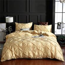 Full Satin Bedding Set In Wine Red, Silk - Like, Luxury Soft Burgundy Comforter Cover, Chic Bedroom Decor, Zippered (1 Duvet Cover + 2 Pillow Cases) - 多色 46 - 查看 12