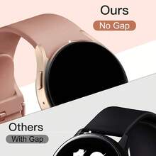 [Silicone Watch Bands] 8pcs Soft Silicone Sport Watch Bands Compatible With Samsung Galaxy Watch 7/6/5/4 Series - Adjustable, Comfortable, Fashionable, Multiple Colors (40mm-47mm), Casual Watch Accessories | Fashionable Watch Design | Secure Tang Buckle, Compatible With Samsung Galaxy Watch