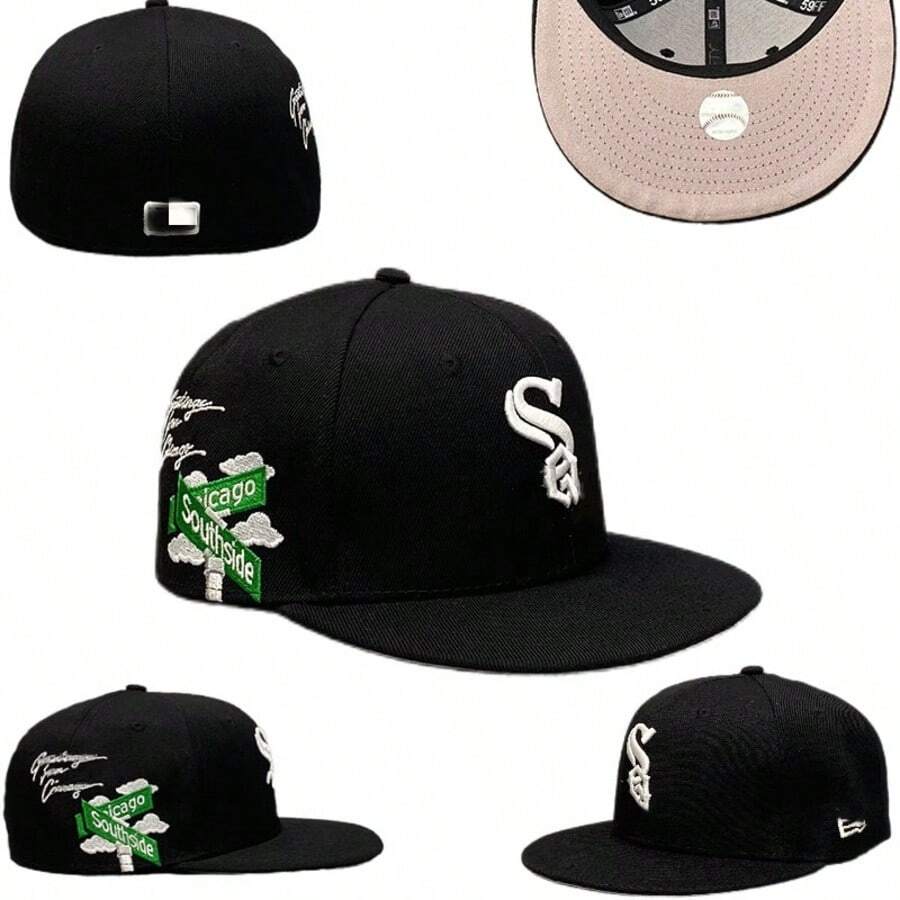 Men Baseball Caps - D - View 1