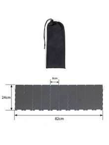 1 pièce Pare-brise, Couvercle pare-vent pour réchaud, Pare-vent pliable en alliage d'aluminium épaissi pour l'extérieur, Universel pour réchauds à cassette/réchauds à gaz, Portable et léger, Plusieurs tailles, Spécial pour la cuisine de camping et de pique-nique, Livré avec un sac de rangement - Argent - Voir 12