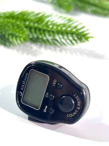 1 件多功能便捷电子计数器，带灯，多通道计数器，多功能锁定 5 通道显示屏，手指式计数环，适用于祈祷计数、仓库计数、人数计数等。 - 彩色 - 查看 7