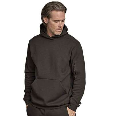 Billie Eilish Mens Athletic Hoodie (Black) - 60% Ringspun Cotton/40% Polyester - 320gsm - (PC6623)