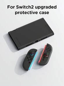 1 个普通保护壳，全新 Switch 2 代配件，兼容 Switch 2/Switch NS/Switch OLED 主机，可拆卸 TPU 软壳，安装方便，防刮，兼容 Switch Lite 主机配件 - 彩色 - 查看 24