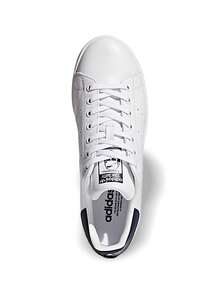 Giày thể thao Adidas Stan Smith nữ, giày thể thao, giày thường ngày, nhẹ, thoáng khí, chống trượt, đế dày, mềm mại, thân thiện với da, dễ vệ sinh, đệm, dùng khi tập gym, du lịch, dã ngoại, màu trắng M10/W11 M20325 - Trắng - Xem 4
