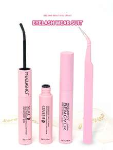 Big Capacity Clustered Fluffy False Eyelashes - 30/40pcs, For Diy Application And Natural 3d Eye Lash Look Lash Clusters Kit, Lashes, Eyelashes, Fake Lashes - Black - View 18