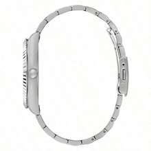 Guess Reloj para hombres - Reloj analógico de cuarzo clásico y elegante para hombres con pantalla de día/fecha, esfera negra redonda y correa de acero inoxidable bicolor plateada y dorada, adecuado para uso diario de negocios, regalo de cumpleaños para hombres GW0265G10 GW0265G11 GW0265G12 GW0265G13 GW0265G14 GW0265G4 GW0265G5 GW0265G6 GW0265G7 GW0265G8 GW0265G9