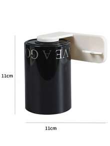 1pc Magnetic Hanging Rinse Cup, Minimalist Toothbrush Holder, Home Bathroom Sink Cup Rack, Bathroom Decor, Autumn Decor, Halloween Gift, Christmas Gift - Multicolor - View 7