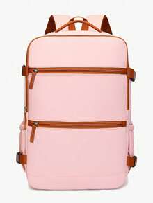 Ba lô du lịch nam, nhẹ, phù hợp cho các chuyến đi ngắn ngày, đi làm, hành lý du lịch, dung tích lớn, có thể đựng laptop, ba lô - Nhiều màu - Xem 16