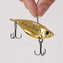 Customized Fishing Lures - Unique Personalized Gift For Father, Uncle And Husband - Ideal For Father's Day, Anniversary And Special Occasions - Fish-Shaped Lures Suitable For Passionate Anglers - Available In 2 Sizes And 2 Vibrant Colors,Festive Calendar