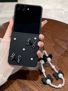 手機殼 相容 Galaxy Fold3/4/5/6/7/相容 Flip3/4/5/6/7 - 黑色 - 查看 1