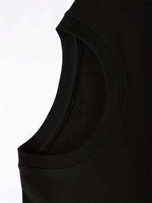 Plus Size Family Christmas 2025 Women T-Shirt Graphic Print Short Sleeve Tee Cotton Shirt Crew Neck Tee Machine Washable,220g - 黑色 - 查看 2