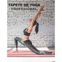 Hirola Tapete de Yoga con Correa, 13 pulgadas grueso, Tapete de doble cara, Antideslizante, Tapete profesional de TPE para Entrenamiento de yoga, pilates y Ejercicios de piso - Rosa/Azul - Ver 6