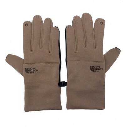 The North Face Men's And Women's Full-Finger Sports Gloves, Outdoor Daily Training Warm Gloves 4SHABOX