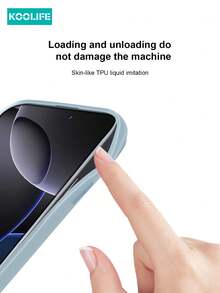 1个Koolife超薄液态硅胶磁吸手机壳，防滑防摔，纯色亲肤材质，兼容 17 Pro Max/17/17 Pro/17 Air/11/12/12 Pro/12 Plus/13/13 Pro/13 Pro Max/14/14 Pro/14 Pro Max/15/15 Plus/15 Pro/15 Pro Max/16/16 Plus/16 Pro/16 Pro Max/16e - 煙藍色 - 查看 7