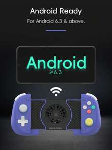 DATA FROG X3 Wireless Controller For Android Game Controller For Sam Sun G Galaxy For Mobile - White - View 8