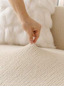 A Brand-New All-Season Universal Fabric Cover, An Elastic Multi-Functional Full-Body Sofa Cover With The Same Pillowcases, Machine Washable, Suitable For Dust-Proof Covers For Furniture In Bedrooms, Living Rooms, Offices, Etc., And It Is Also An Ideal Choice For Home Decoration In Autumn And Winter.