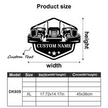 1件客製化金屬車庫標牌，個性化工具設計，可印製姓名 - 客製化工具房標牌、客製化卡車標牌、客製化越野車標牌、客製化挖掘機操作員標牌、客製化農用拖拉機標牌 - 適合爸爸和爺爺的車庫裝飾，理想的父親節禮物、聖誕禮物 - 彩色 - 查看 56