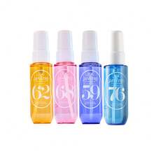 Sol De Janeiro Cheirosa Perfume Mist Set,Perfume Set For Women,Cheirosa 59,  62,  68, 76,(30ml/ 1 Fl.Oz) Each SET,Mini Travel Size,[ Perfect For Use On The Road] - [59+62+68+76]4件組(30ml*4) - 查看 9