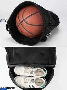 SEYATULLH Simple Gym Sack, Adjustable Drawstring Backpack, Lightweight And Spacious - Multicolor - View 9