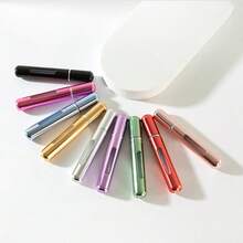 1/10 chai nước hoa 6ml, chai nhỏ gọn và có thể tái sử dụng, chai bỏ túi, chai xịt mẫu nước hoa du lịch di động, chai xịt nước hoa tái sử dụng. - Nhiều màu - Xem 5