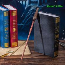 Warner Bros Varita mágica de Harry Potter, Varina de mago para actuaciones en el escenario, Accesorios perimetrales de películas de Potter con núcleo metálico, mejora la durabilidad y la actuación anti-rotura [Garantía genuina] - Varitas de la profesora McGonagall, Varillas de Hermione, Perfectamente adecuadas para fiestas navideñas, actuaciones teatrales, accesorios de cosplay, colección y regalos