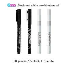 20pcs Permanent Waterproof Paint Pen Set, 1-2mm Fine Tip Quick Dry Acrylic Marker For Rock Painting, Ceramic, Glass, Wood, Metal, Fabric. No Fading, Smudge Resistant, Water-Based & Odorless. Ideal For DIY Art Crafts, Number Painting, Writing, Doodling, Marking On Various Surfaces As Home, School, Office Supplies.